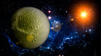 Wall Mural - dione