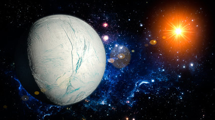 Wall Mural - enceladus