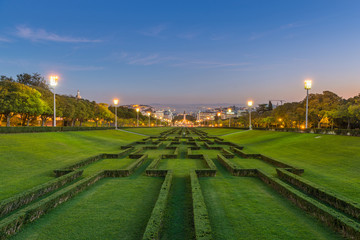 Lisbon Cityscape