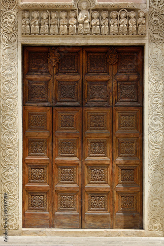 Fotografie, Obraz INGRESSO DELLA CHIESA DI SANTA CATERINA A GALATINA