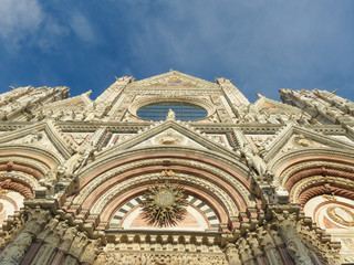 Canvas Print -  Siena, Cathedral