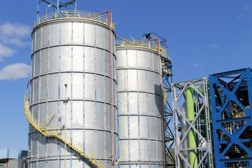 Waste to energy plant in Brescia, Lombardy - Italy