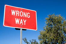 wrong-way-sign-free-stock-photo-public-domain-pictures