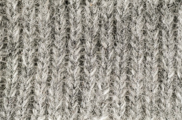 macro wool fabric