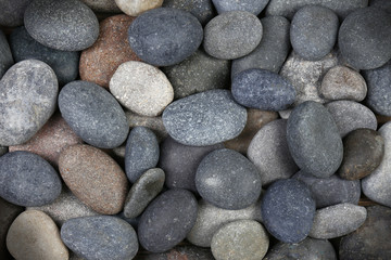 sea pebbles background