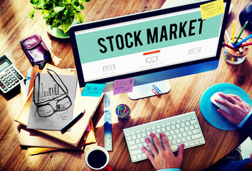 Poster - Stock Market Exchange Financial Investment Economy Concept