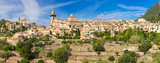 Fototapeta Miasto - XXX - Panorama Valldemossa - Mallorca