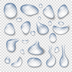 Poster - Drops of water