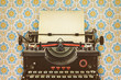 © Martin Bergsma - Retro styled image of an old typewriter