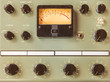 © Martin Bergsma - Vintage control panel with volt meter