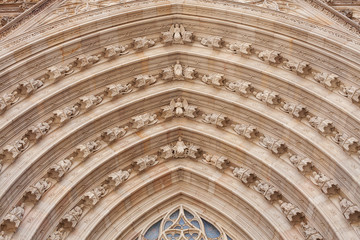 Wall Mural - Santa Maria del Mar Church