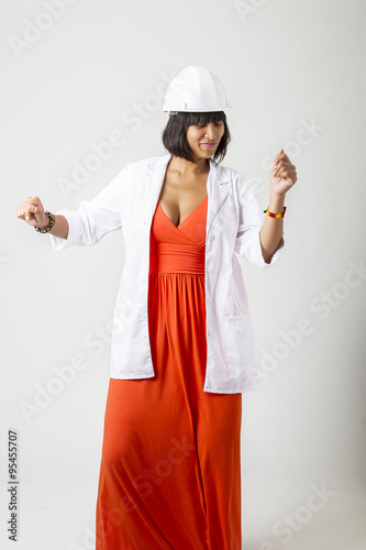 Dancing engineer Poster Mural XXL