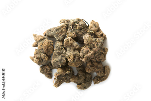 фотография Dry Alpinia Galanga, Tormentil - Potentilla erecta