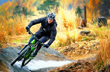 Fototapeta Krajobraz - mountain bike