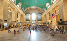 Main Hall Grand Central Terminal, New York
