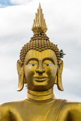 Canvas Print - buddha statue in thailand