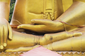 Wall Mural - buddha statue in thailand