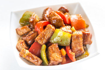 Wall Mural - Sweet and sour pork