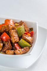 Poster - Sweet and sour pork