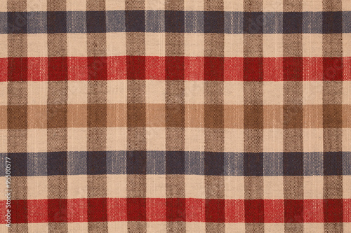 Photographie  Karo Stoffmuster für kreativen Hintergrund