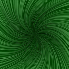 Poster - Green twirl pattern background