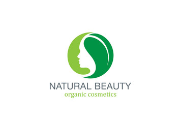 Poster - Woman Beauty SPA Fashion Salon Logo circle design vector