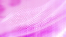 Soft Flowing Pink Wire Frame Looping Animated Background 