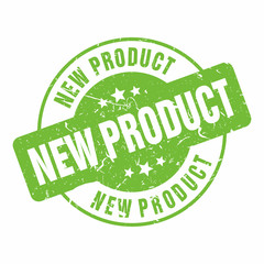 Sticker - Vector  New Product stamp