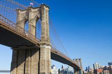 Brooklyn Bridge And Skyline