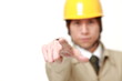© jedi-master - Japanese construction worker decided