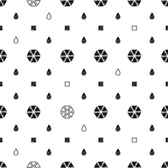 Wall Mural - Abstract scribble sketch pattern background.