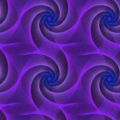 Poster - Purple seamless fractal pattern background