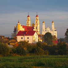 Churches In A Small Belarusian Town