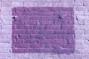 Sticker - Brick texture with scratches and cracks