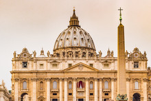 Saint Peter, Basilica In Vatican City