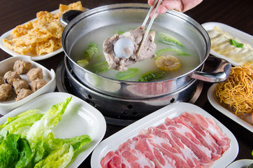 hot pot meal