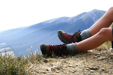 hiking in the south island, new zealand