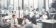 © Rawpixel.com - Multiethnic Group of People Working in the Office Concept