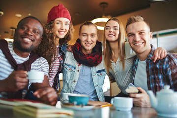 Canvas Print - Teenagers