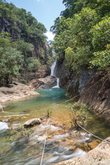  Klong Phlu Waterfall on Koh Chang or Chang island, Thailand