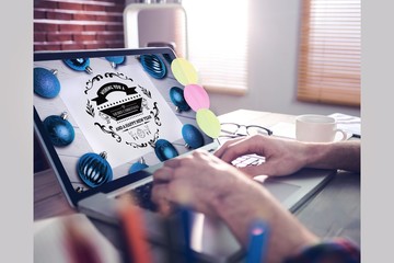 Poster - Composite image of online teaching interface
