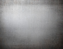 Metal Background Or Texture With Scratches