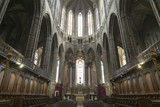 Fototapeta Paryż - Narbonne (France), cathedral interior
