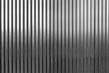 Corrugated Metal Texture Surface Or Galvanize Steel Background