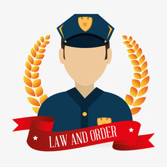 Sticker - Law and legal justice graphic 