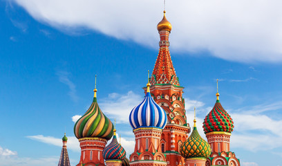 Wall Mural - Moscow. St.Basil Cathedral