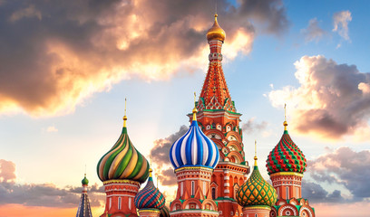 Wall Mural - Moscow. St.Basil Cathedral