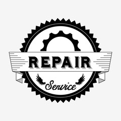 Poster - repair service design 