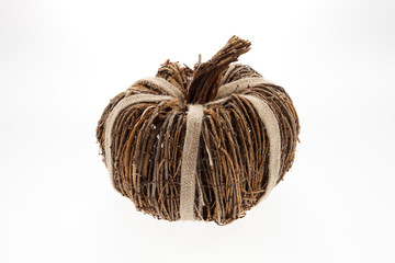 Wall Mural - Wicker Pumpkin