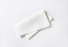 White Fabric Napkin
